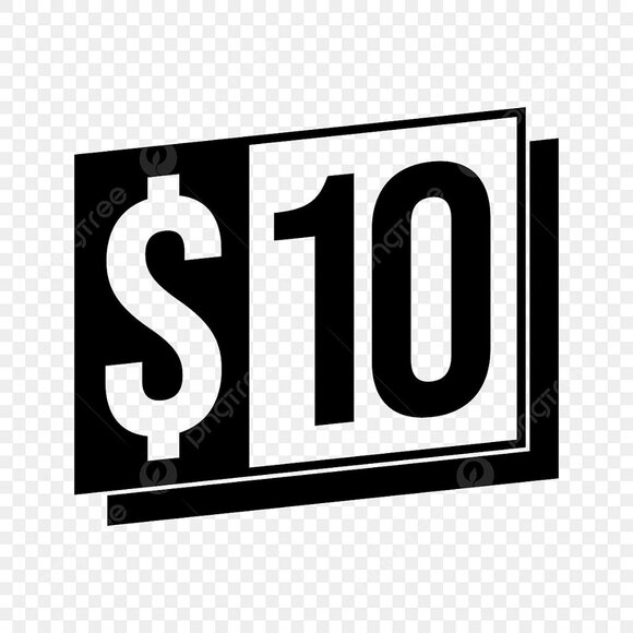 $10 Quick List - Picture 1 of 3